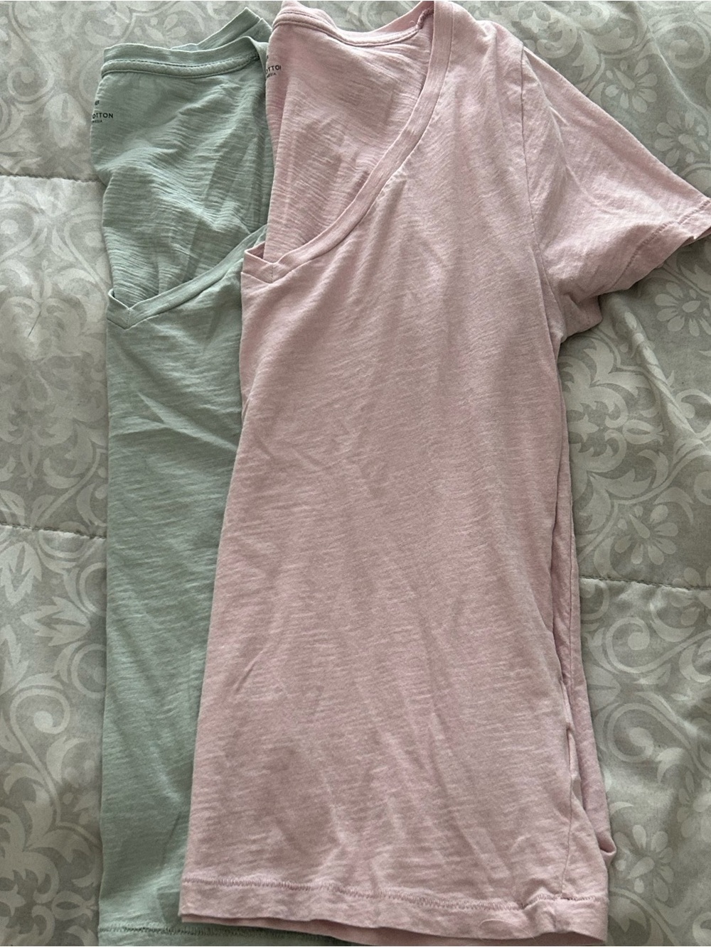 JCrew vintage cotton tee bundle